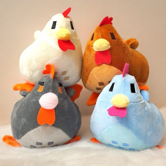 Stardew Valley Chicken Pillow Plush Soft Stuffed Animal Toys Cartoon Stardew Valley Children Birthday Gift Christmas Gift