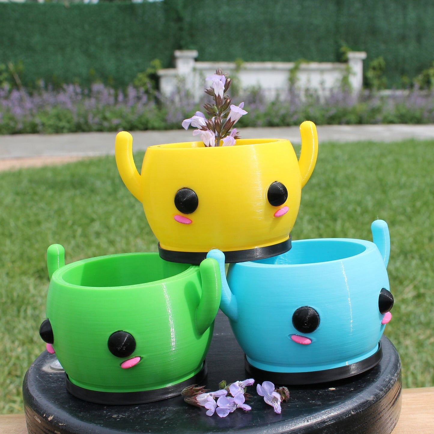 Stardew Valley Planter, Stardew Valley Game Junimo Planter, Cute Junimo Flower Pot, Custom Stardew Valley Flower Pot, Stardew Gift