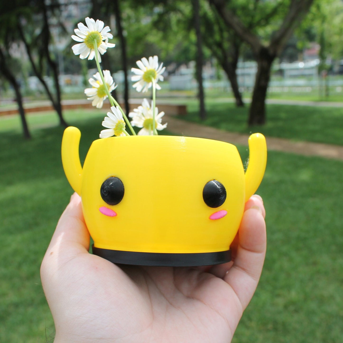 Stardew Valley Planter, Stardew Valley Game Junimo Planter, Cute Junimo Flower Pot, Custom Stardew Valley Flower Pot, Stardew Gift