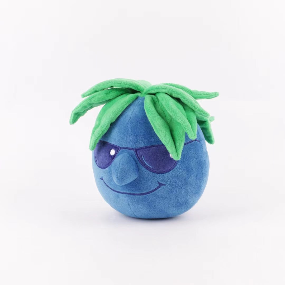 Stardew valley Qi Fruit Furry Toy