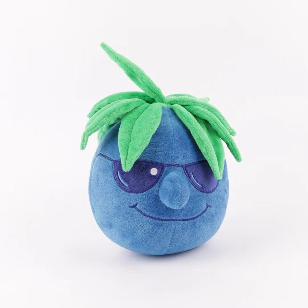 Stardew valley Qi Fruit Furry Toy