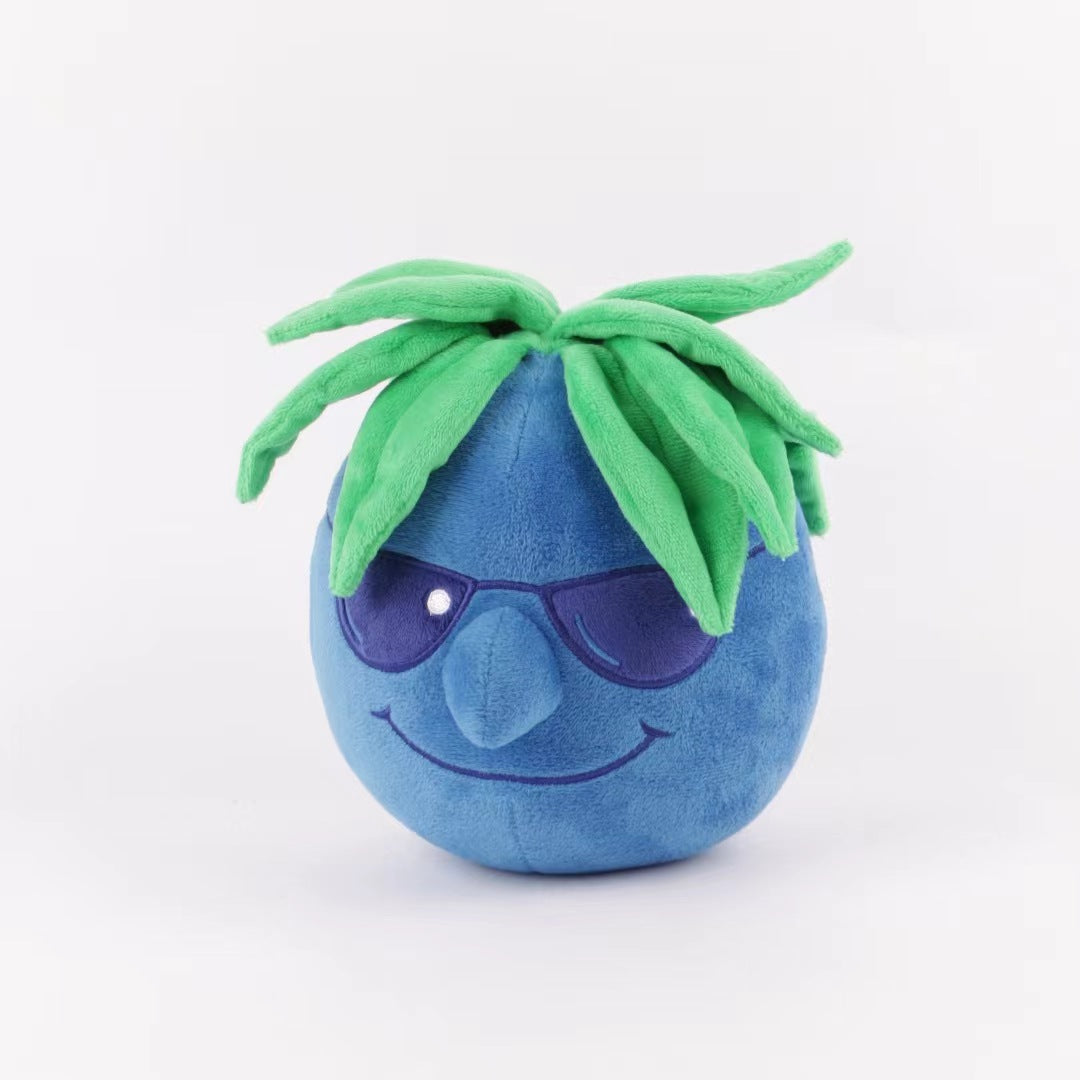 Stardew valley Qi Fruit Furry Toy