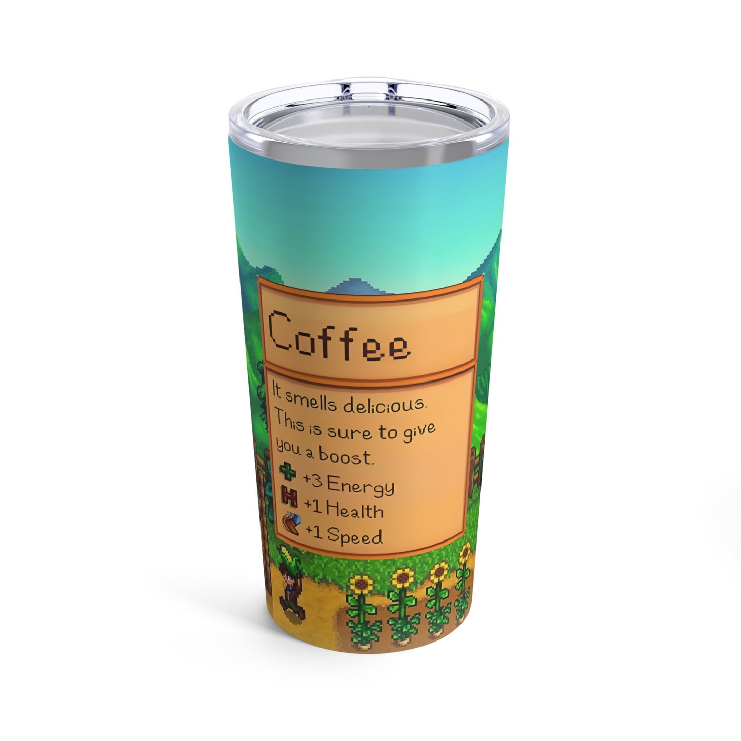 Stardew Valley Tumbler, Stardew Valley Gift, Stardew Valley Game, Valley Tumbler